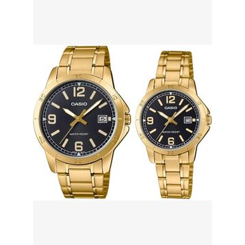 Casio MTP-LTP- V004G-1BUDF Çift Kol Saati