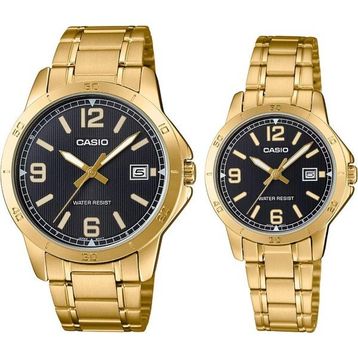 Casio MTP-LTP- V004G-1BUDF Çift Kol Saati