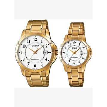 Casio MTP-LTP-V004G-7BUDF Çift Kol Saati