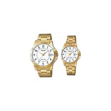 Casio MTP-LTP-V004G-7BUDF Çift Kol Saati