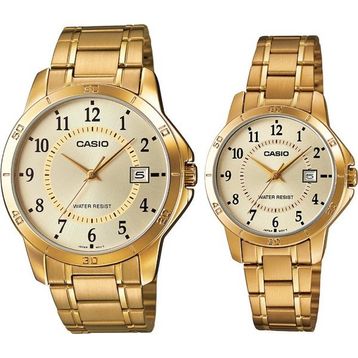 Casio MTP-LTP- V004G-9BUDF Çift Kol Saati