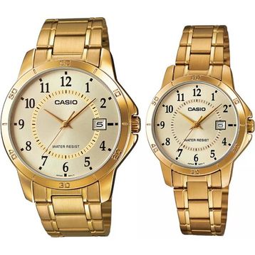 Casio MTP-LTP- V004G-9BUDF Çift Kol Saati