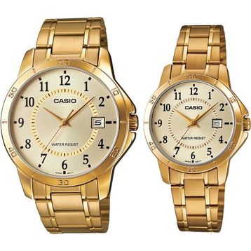Casio MTP-LTP- V004G-9BUDF Çift Kol Saati