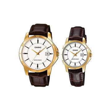 Casio MTP-LTP-V004GL-7AUDF Çift Kol Saati