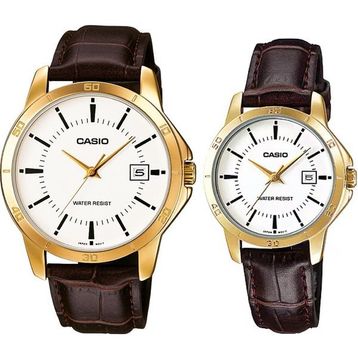 Casio MTP-LTP-V004GL-7AUDF Çift Kol Saati