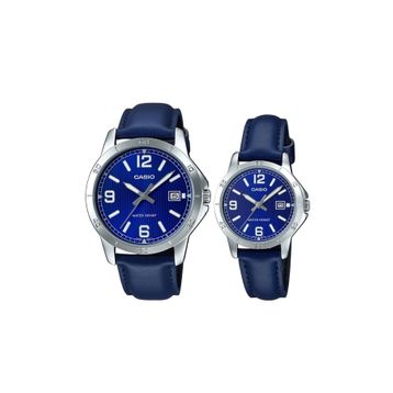 Casio MTP-LTP-V004L-2BUDF Çift Kol Saati