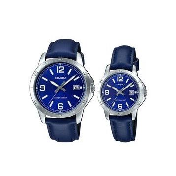 Casio MTP-LTP-V004L-2BUDF Çift Kol Saati