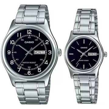 Casio MTP-LTP-V006D-1B2 Çift Kol Saati