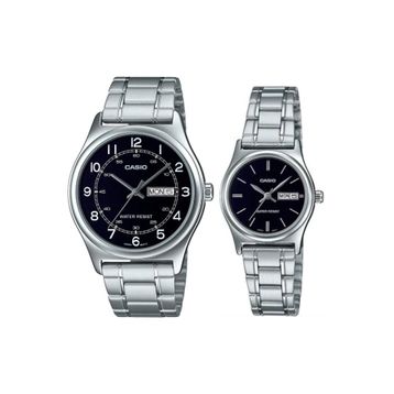Casio MTP-LTP-V006D-1B2 Çift Kol Saati