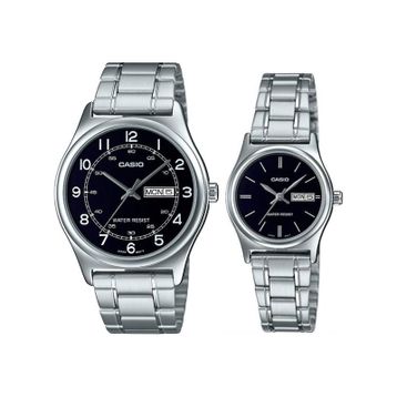 Casio MTP-LTP-V006D-1B2 Çift Kol Saati