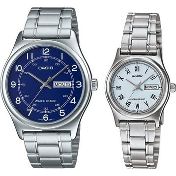 Casio MTP-LTP- V006D-2BUDF Çift Kol Saati