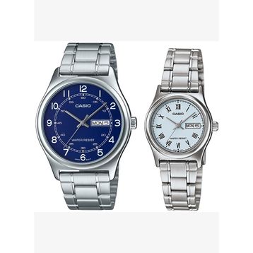 Casio MTP-LTP- V006D-2BUDF Çift Kol Saati
