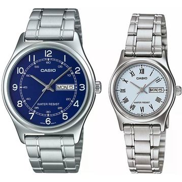 Casio MTP-LTP- V006D-2BUDF Çift Kol Saati