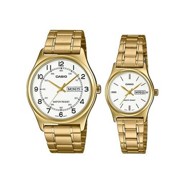 Casio MTP-LTP- V006G-7BUDF Çift Kol Saati