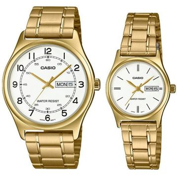 Casio MTP-LTP- V006G-7BUDF Çift Kol Saati