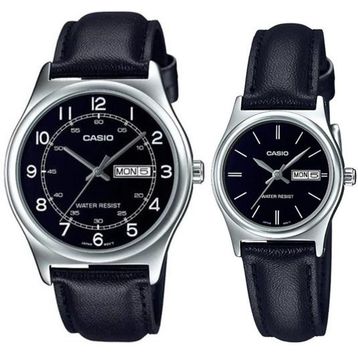 Casio MTP-LTP- V006L-1B2UDF Çift Kol Saati