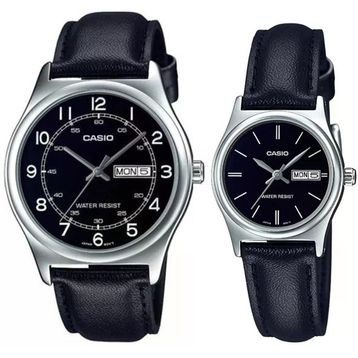 Casio MTP-LTP- V006L-1B2UDF Çift Kol Saati