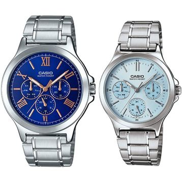 Casio MTP-LTP-V300D-2AUDF Çift Kol Saati