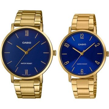 Casio Mtp-Ltp- VT01G-2BUDF Çift Kol Saati