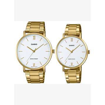 Casio MTP-LTP-VT01G-7BUDF Çift Kol Saati
