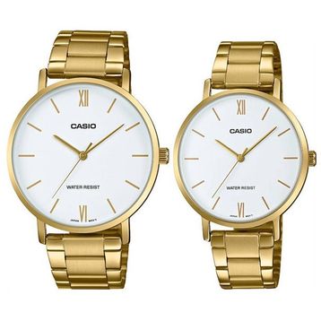 Casio MTP-LTP-VT01G-7BUDF Çift Kol Saati