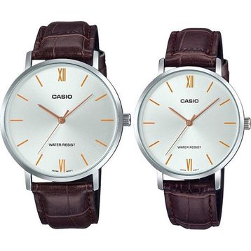 Casio MTP-LTP-VT01L-7B2UDF Çift Kol Saati