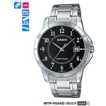 Casio MTP-V004D-1BUDF Gri Erkek Kol Saati