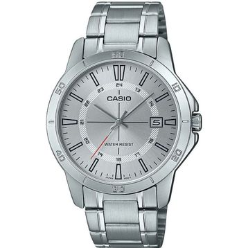 Casio MTP-V004D-7CUDF Metalik Gri Erkek Kol Saati