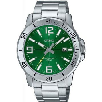 Casio MTP-VD01D-3BVUDF Yeşil Erkek Kol Saati