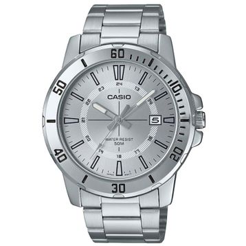 Casio MTP-VD01D-7CVUDF Gri Erkek Kol Saati