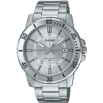 Casio MTP-VD01D-7CVUDF Gri Erkek Kol Saati