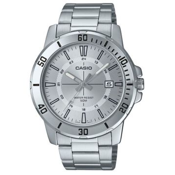 Casio MTP-VD01D-7CVUDF Gri Erkek Kol Saati