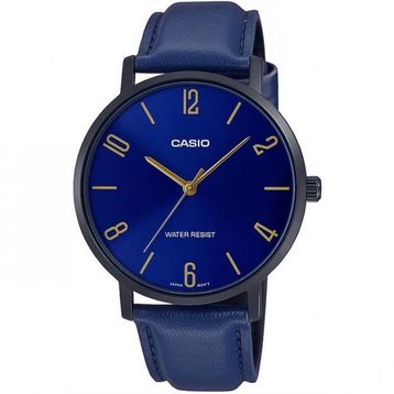Casio MTP-VT01BL-2BUDF Lacivert Erkek Kol Saati