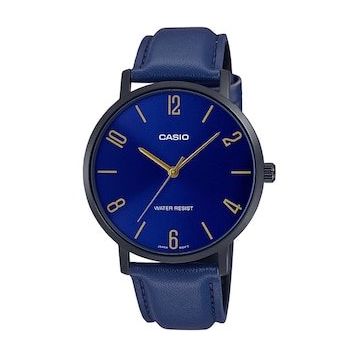 Casio MTP-VT01BL-2BUDF Lacivert Erkek Kol Saati