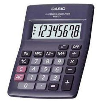 Casio MW-5V Hesap Makinesi