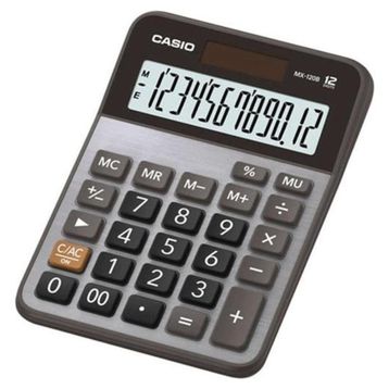 Casio MX-120 Standart Seri Masaüstü Hesap Makineleri
