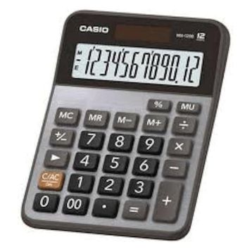Casio MX-120 Standart Seri Masaüstü Hesap Makineleri