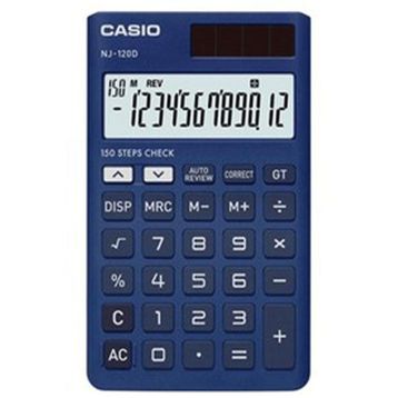 Casio NJ-120D-BU Hesap Makinesi