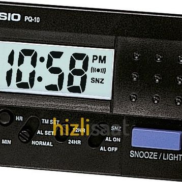Casio PQ-10-1R Masa Saati