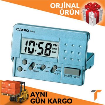 Casio PQ-10D-2RDF Masa Saati