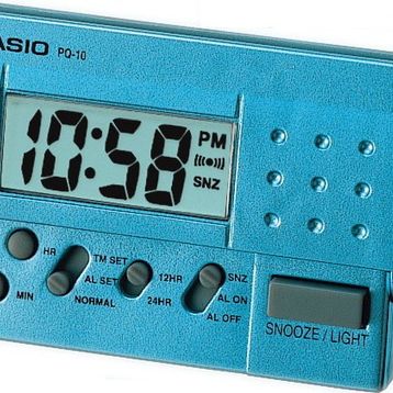 Casio PQ-10D-2RDF Masa Saati