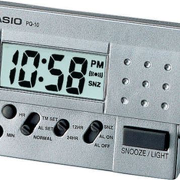 Casio PQ-10D-8RDF Masa Saati