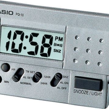 Casio PQ-10D-8RDF Masa Saati
