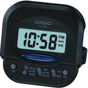 Casio PQ-30B-1DF Masa Saati