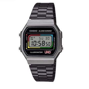 Casio RETRO A168WEUC-1ADR Unisex Kol Saati