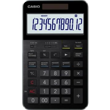 Casio S100X-BK-DJ Hesap Makinesi