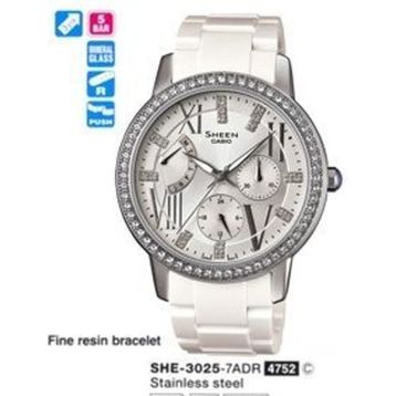 Casio SHE-3025-7ADR Kadın Kol Saati