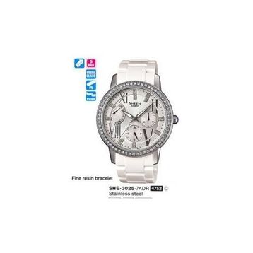 Casio SHE-3025-7ADR Kadın Kol Saati