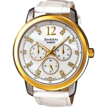 Casio SHE-3801GL-7ADR Kadın Kol Saati