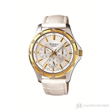 Casio SHE-3801GL-7ADR Kadın Kol Saati